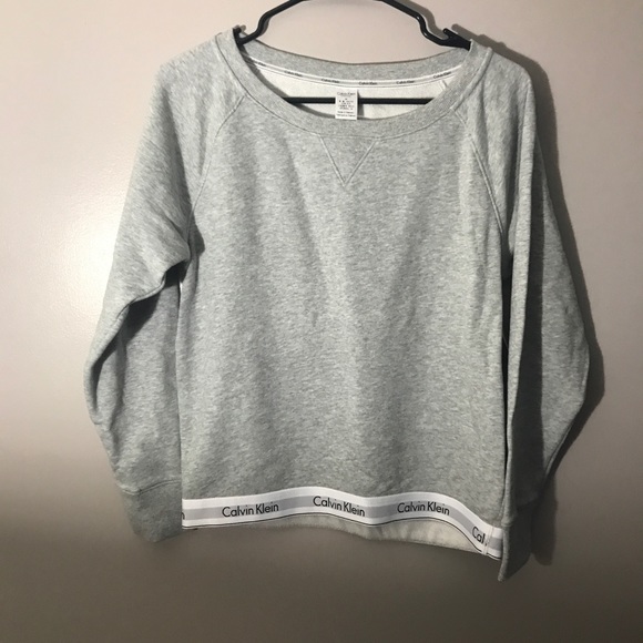 Calvin Klein Lounge Sweatshirt - Picture 2 of 5